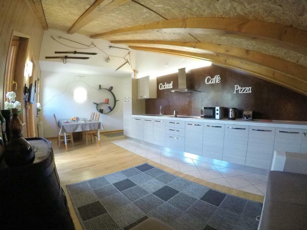 Ciasa Antelao Apartment Masarie Bagian luar foto